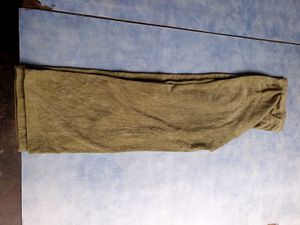 Olive Green Corduroy Pants