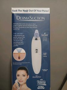 DermaSuction Pore Cleaning Device