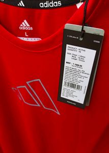 Adidas Red T-Shirt