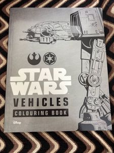 Disney - Star Wars Heroes Colouring Book