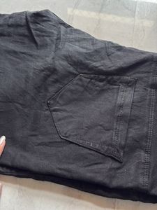 Black Casual Pants