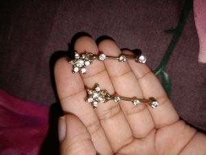 3 Jhumkas Set