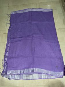 Elegant Lavender &amp; Purple Saree