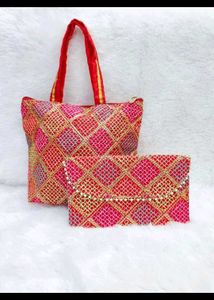 Designer Rajisthani Bags Combo