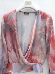Branded Zara Top.