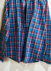 Checked Casual Shirt