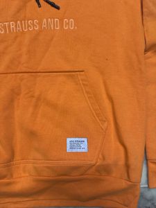Levi&#39;s Orange Hoodie