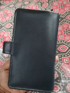 New With Tag Navy blue wallet