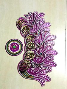 Acrylic Rangoli