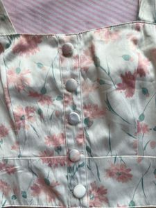 Floral Crop Top