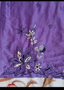Elegant Purple Kurta