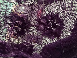 Violet Net Top