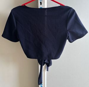 Knot Tie Crop Top