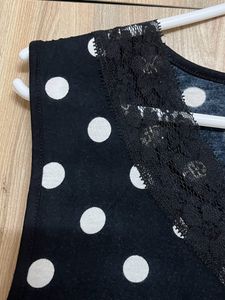 Polka Dot Night Dress