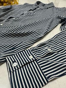 Vero Moda Striped Button-Down Shirt