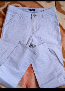 Mens Check Formal Trouser