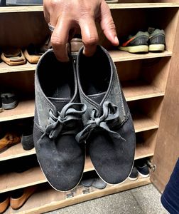 Black Sport Shoe