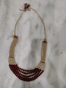 Beaded Layered Necklace