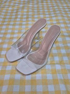 Sneak-a-peek Transparent Heels