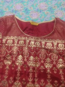 Elegant Maroon Kurta