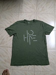 Olive Green &#39;Hope&#39; T-shirt
