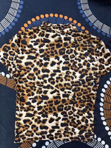 Leopard Print Top