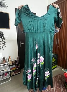 Heavy Anarkali Suit- 3 Piece