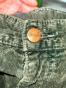 Corduroy Pants Original Brand ~ Wrangler