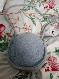 Round Shape Sling Bag