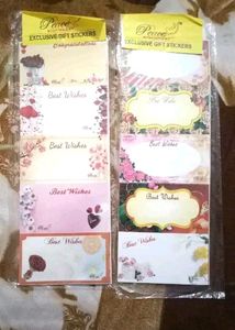 Best Wishes Stickers