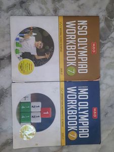 Mtg Workbooks [Maths,Science]