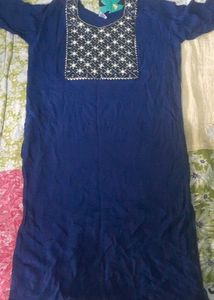 Designer Blue Kurti 💙