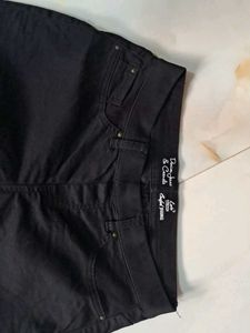 Black Faded Forml Jeggings