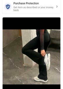 Flared Leggings