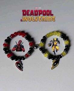 Wolverine & Deadpool Bracelet