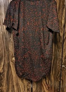 Stylish Rare Design Tshirt With Curve End