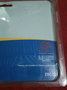 Lupa Aircraft Models Embraer Scale
