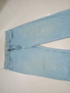 Mid Rise Baggy Jeans