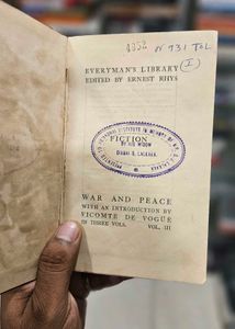 War And Peace Volume 3