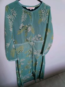 All About You Front Cut High Low Kurta