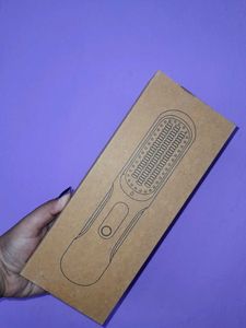 Cordless Hair Straightener Brush