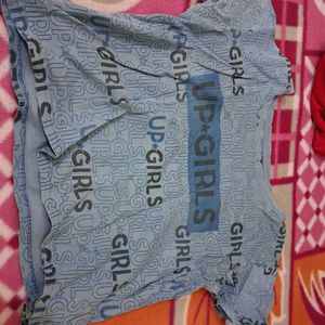 Up Girls Graphic Print Tee