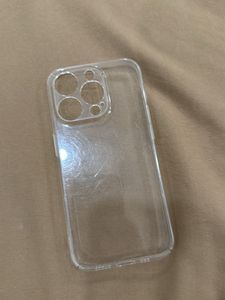 Clear Phone Case iPhone 15 Pro