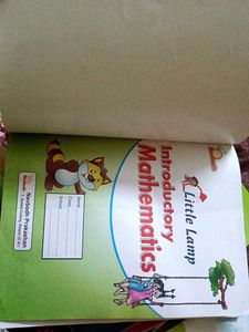 Children Learning Book MATH&#39;S 🍄📚