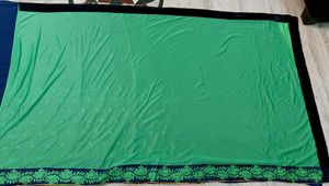 🇳🇿💫❤️ Elegant Green &amp; Neavy Blue Saree