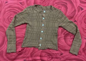 URBANIC Button Placket Top