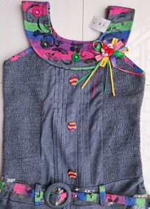 Floral Design Girls Wear (12-13 Years)