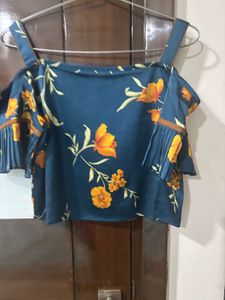Top And Net Shirt