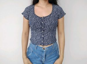 Floral Print Top