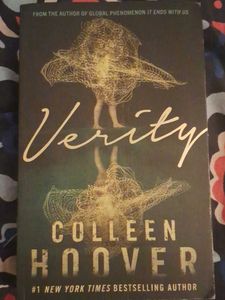 Verity Colleen Hoover Book